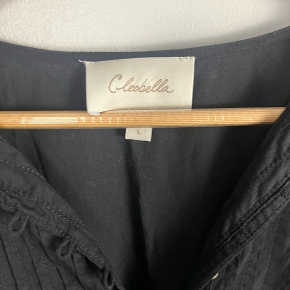 Cleobella Turner Midi Dress In Black size large - Picture 5 of 11